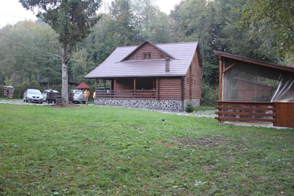 Natura Family Resort Avrig Exterior photo